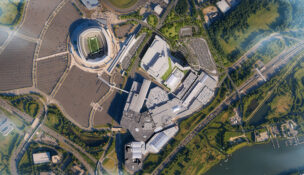 Proposed Meadowlands Convention Center