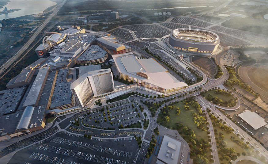 Proposed Meadowlands Convention Center