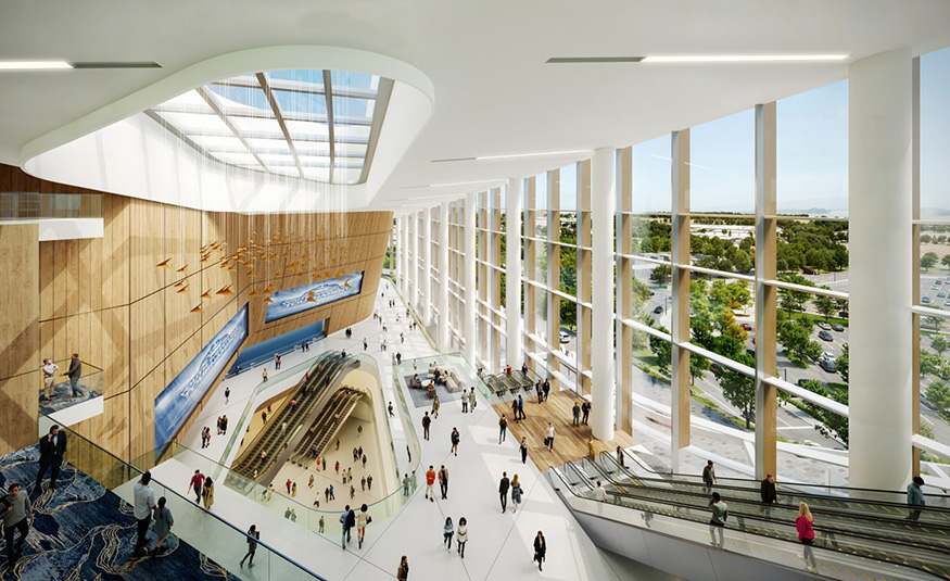 Proposed Meadowlands Convention Center