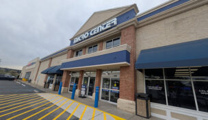 Micro Center's location at 263 McLean Blvd. in Paterson.