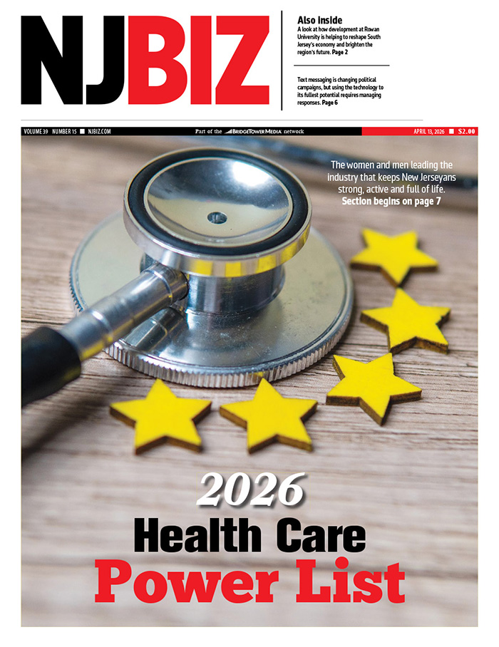 April 13, 2026 Edition of NJBIZ April 13, 2026 Edition of NJBIZ