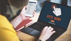 Online voting