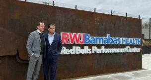 RWJBarnabas Health Red Bulls Performance Center in Morris Township