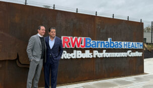 RWJBarnabas Health Red Bulls Performance Center in Morris Township
