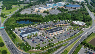 The Village at Bridgewater Commons. PROVIDED BY JLL