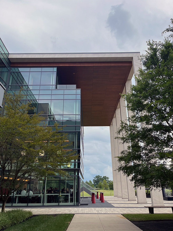 Bell Works Fort Monmouth at 1 CommVault Drive in Tinton Falls. JESSICA PERRY/NJBIZ