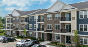 The former Woodmont Forge and now One Hundred Forge apartments in Pennington comprise 300 units on 23 acres. PROVIDED BY SAGE REAL ESTAE ADVISORS