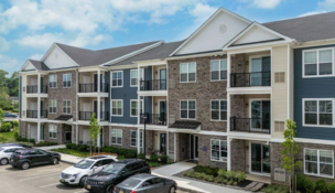 The former Woodmont Forge and now One Hundred Forge apartments in Pennington comprise 300 units on 23 acres. PROVIDED BY SAGE REAL ESTAE ADVISORS