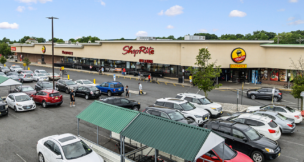 ShopRite-anchored Convery Plaza, located at 365 Convery Blvd. in Perth Amboy, sits at a signalized intersection. PROVIDED BY CBRE