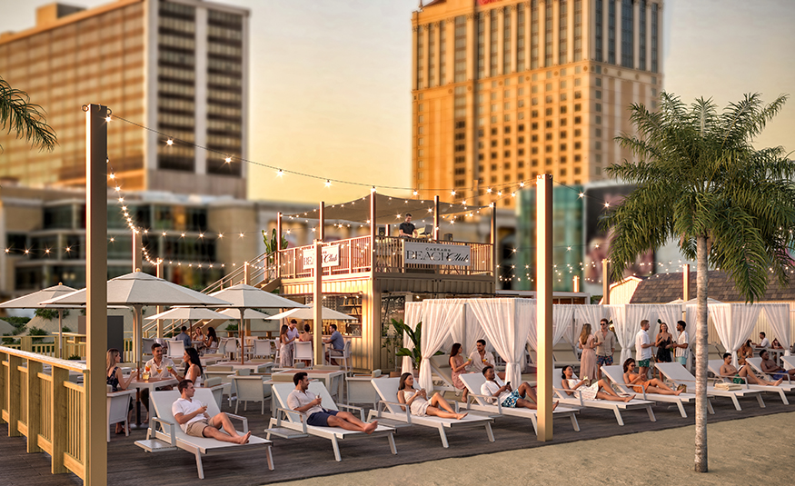 Caesars Beach Club