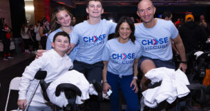 Chase Singer and Cycle for Survival