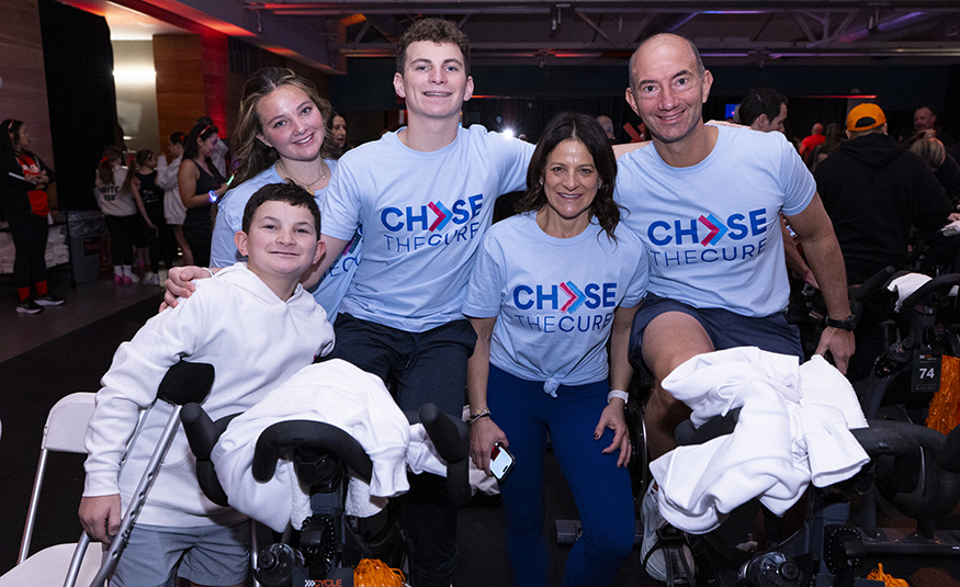 Summit boy raises $100K for rare cancer research