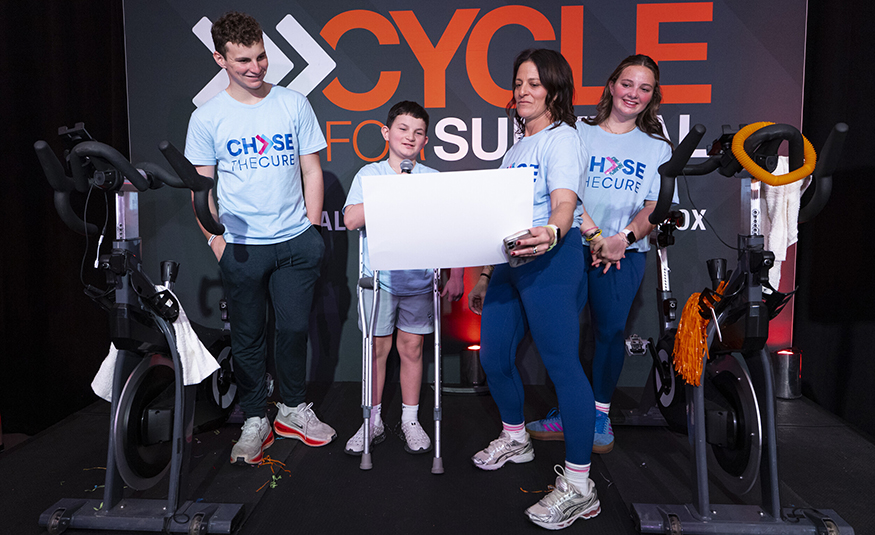 Summit boy raises $100K for rare cancer research