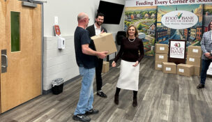 Food Bank of South Jersey and DoorDash