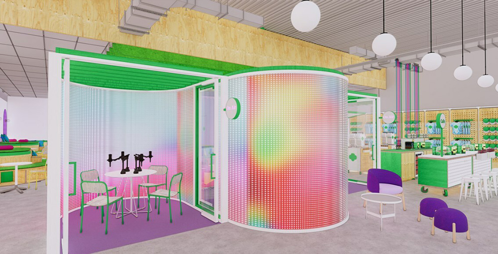 Girl Scouts's first DreamLab