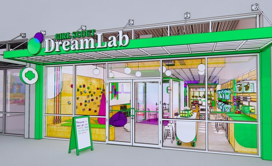 Girl Scouts's first DreamLab