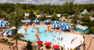 Six Flags Hurricane Harbor in Jackson
