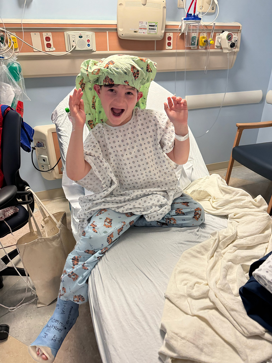 Summit boy raises $100K for rare cancer research