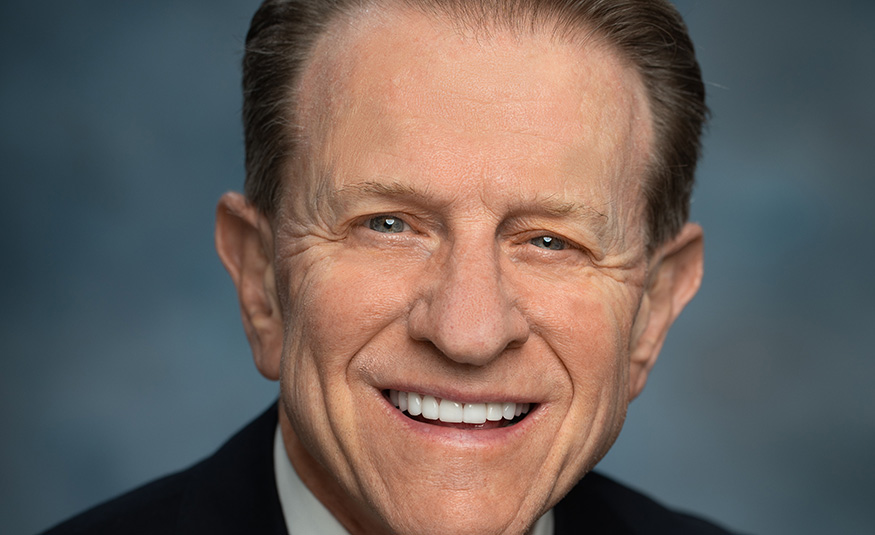 Leslie Hirsch, president and CEO, Saint Peter's Healthcare System