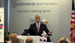 Meadowlands Chamber's "Eggs & Issues: Transportation and Mobility"