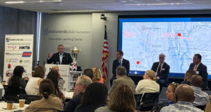 Meadowlands Chamber's "Eggs & Issues: Transportation and Mobility"