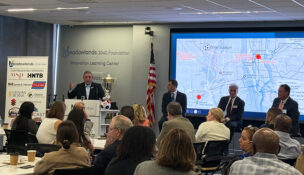 Meadowlands Chamber's "Eggs & Issues: Transportation and Mobility"