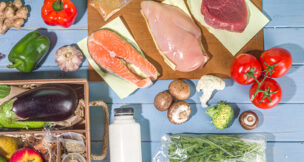 Meal kit delivery concept