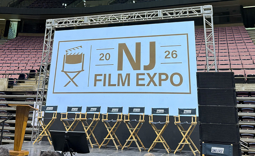 NJ Film Expo highlights New Jersey film industry surge