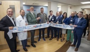 RWJBarnabas Health's newly redesigned medical suite at Robert Wood Johnson University Hospital Rahway.