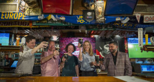 Mulligan's Pub in Hoboken