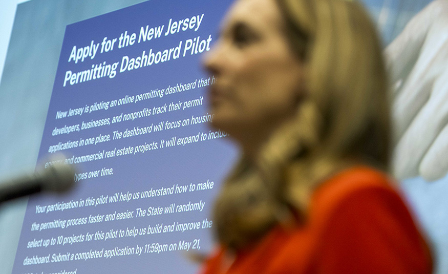 Permitting Dashboard pilot program