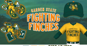 The Trenton Thunder, presented by NJM Insurance Group, will debut for one-night only – July 30, 2026– as the Fighting Finches.