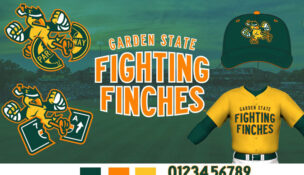 The Trenton Thunder, presented by NJM Insurance Group, will debut for one-night only – July 30, 2026– as the Fighting Finches.
