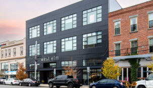 West Elm at 1420 Willow Ave. in Hoboken