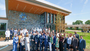 Carrier Clinic celebrated the debut of its 52-bed expansion - and more - June 4, 2026. PROVIDED BY HACKENSACK MERIDIAN HEALTH