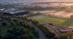 Gotham FC future training facility