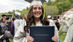 Aubrey White is graduating high school from Sussex County Technical School in 2026 after already earning an associate degree from Sussex County Community College.