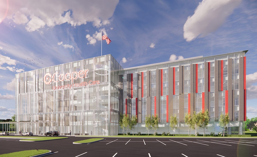 Norcross donates $100M to Cooper Health news image