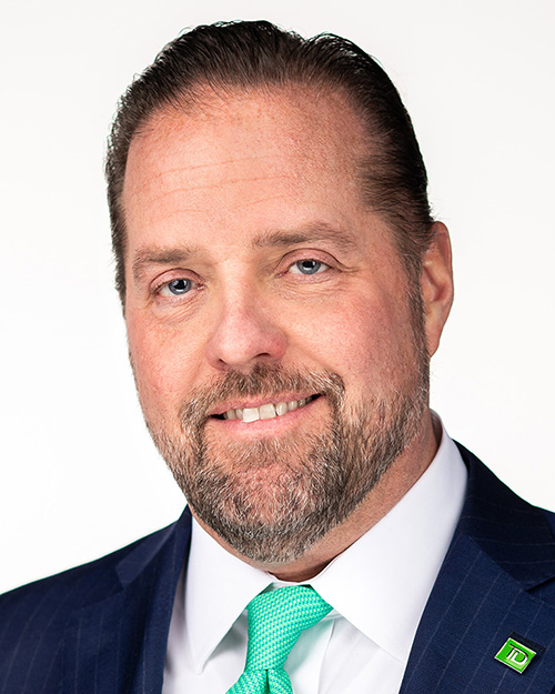 Rob Curley Executive vice president, regional president, Mid-Atlantic Metro TD Bank NA