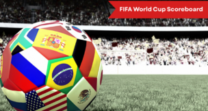 FIFA World Cup 2026 scores