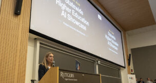 New Jersey AI Hub’s Statewide Higher Education Showcase at Rutgers University