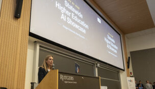 New Jersey AI Hub’s Statewide Higher Education Showcase at Rutgers University