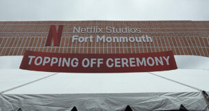Netflix topping-off ceremony