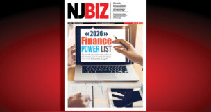 2026 NJBIZ Power Finance List