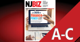 2026 NJBIZ Power Finance List