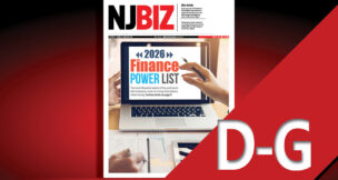 2026 NJBIZ Power Finance List