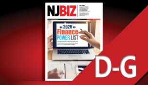 2026 NJBIZ Power Finance List