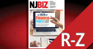 2026 NJBIZ Power Finance List