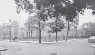 A New Brunswick U.S. Post Office, shown in June 1939.
