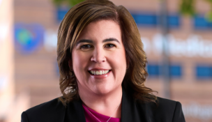 The Hunterdon Health Board of Trustees named Kristy Alfano interim president and CEO, effective July 1, 2026. PROVIDED BY HUNTERDON HEALTH